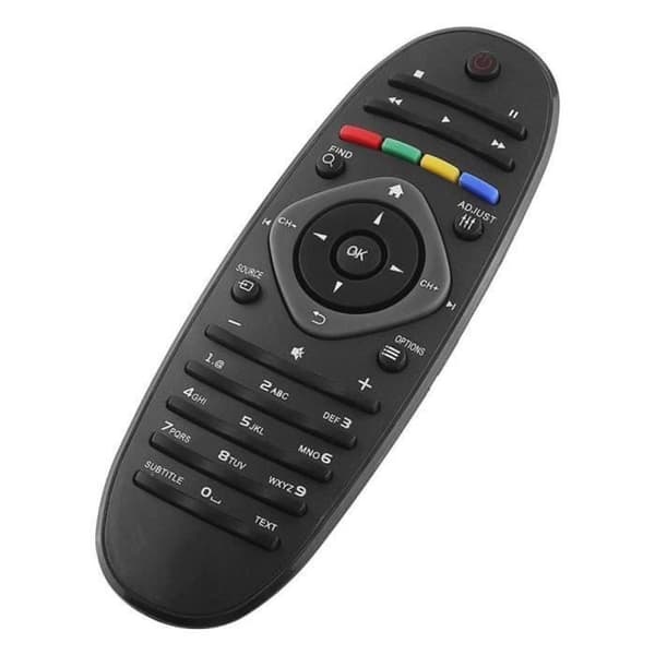 Philips TV/DVD/AUX ersättningsfjärrkontroll Universalfjärrkontroll Universalkontroll för Philips TV