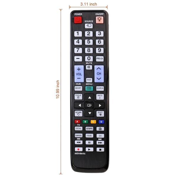TV fjärrkontroll Ersättning för AA59-00441A Samsung TV