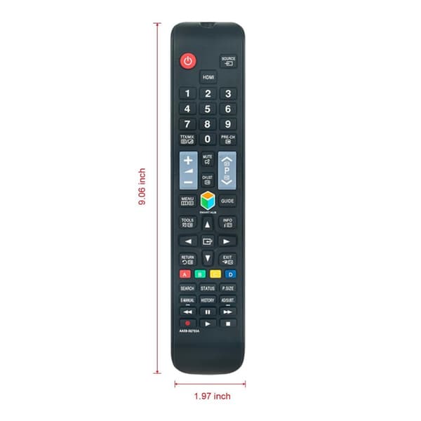 TV fjernbetjening Erstatning til AA59-00793A Samsung TV