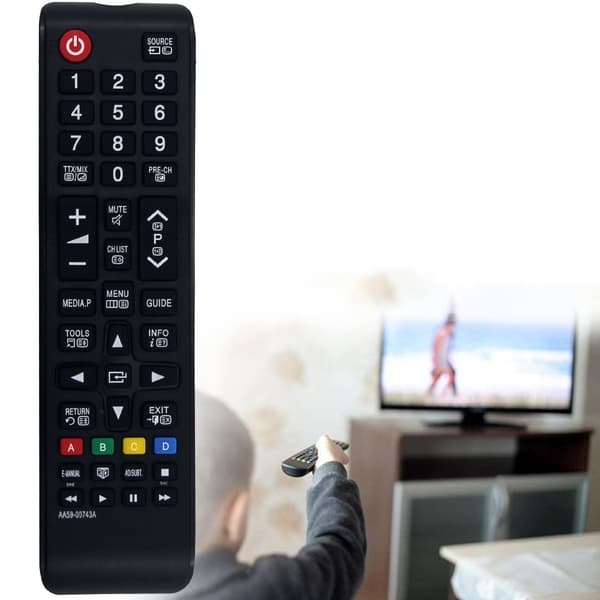 TV fjernbetjening Erstatning til AA59-00743A Samsung TV