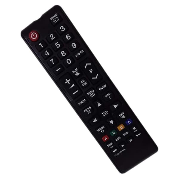 TV fjernbetjening Erstatning til AA59-00617A Samsung TV