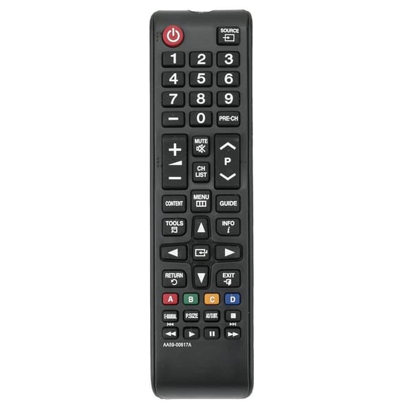 TV fjernbetjening Erstatning til AA59-00617A Samsung TV