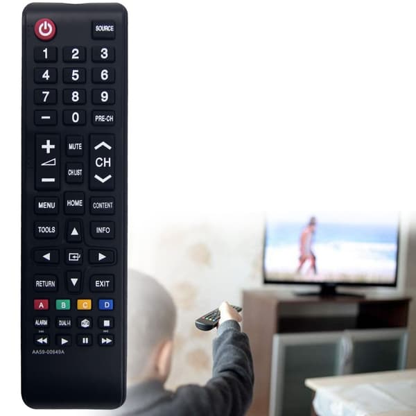 TV fjernbetjening Erstatning til AA59-00649A Samsung TV