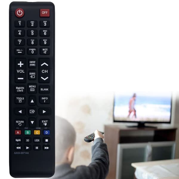 TV fjärrkontroll Ersättning för AA59-00714A Samsung TV