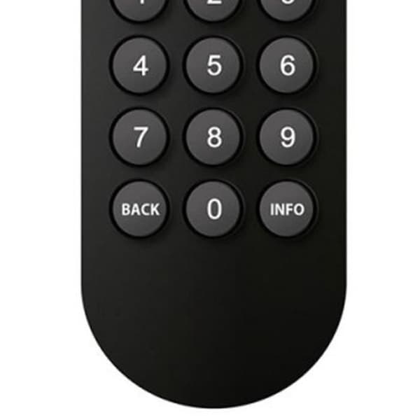 Universalfjärrkontroll - Allmänna villkor - FIDELIO Easy 5 - Stora knappar - Flera märken - Utan programmering