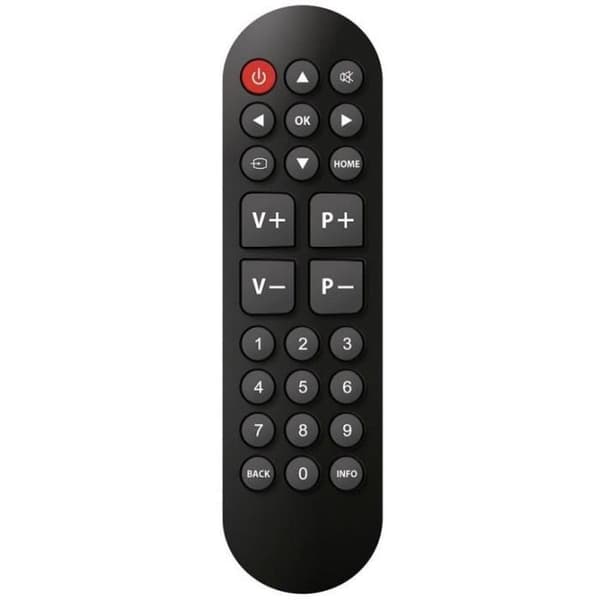Universalfjärrkontroll - Allmänna villkor - FIDELIO Easy 5 - Stora knappar - Flera märken - Utan programmering