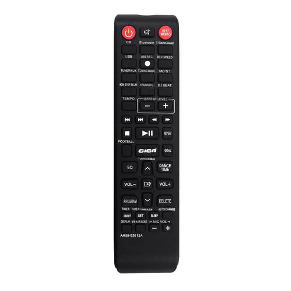 TV:n kaukosäädin Korvaa AH59-02613A Samsung TV