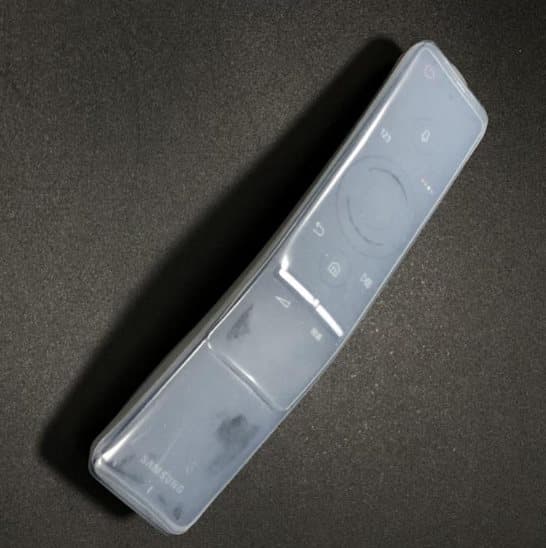 INF Kaukosäätimen kotelo - silikonikuori Xiaomi 4A type - universal (Samsung type)
