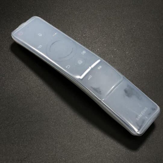 INF Kaukosäätimen kotelo - silikonikuori Xiaomi 4A type - universal (Samsung type)