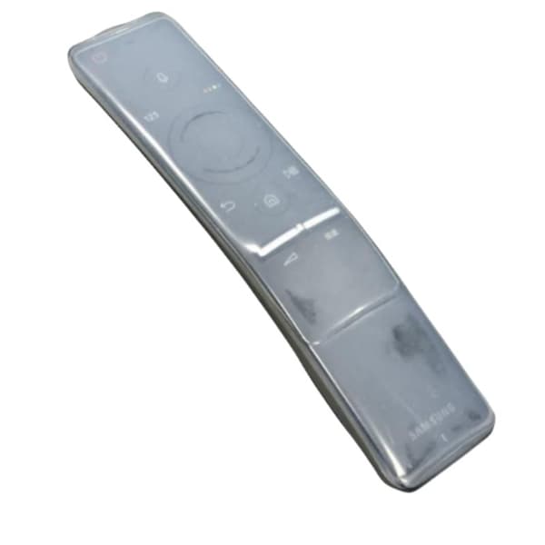 INF Silikonfodral för TCL Fjärrkontroll - Transparent Skydd Xiaomi 4A type - universal (Samsung type)