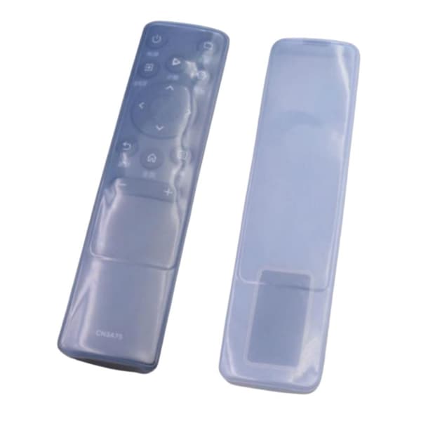 INF Silikonfodral för TCL Fjärrkontroll - Transparent Skydd Xiaomi 4A type - universal (CN3A75)