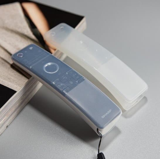INF Fjernkontrollveske - Silikondeksel Sharp remote control type C