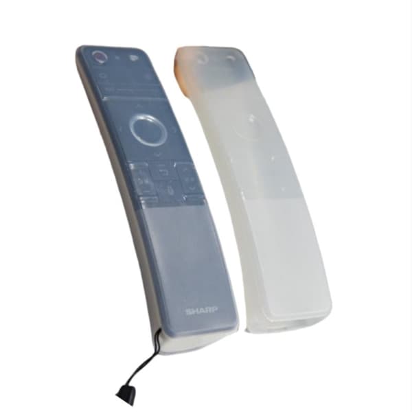 INF Fjernkontrollveske - Silikondeksel Sharp remote control type C