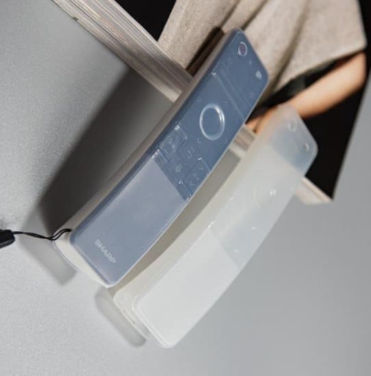 INF Fjernbetjening Taske - Silikone Cover Sharp remote control type C