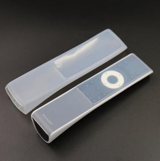 INF Fjernbetjening Taske - Silikone Cover Sharp remote control type B
