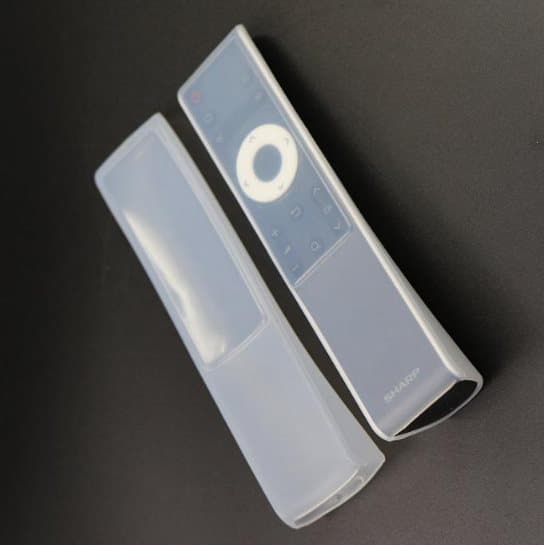 INF Fjernbetjening Taske - Silikone Cover Sharp remote control type B