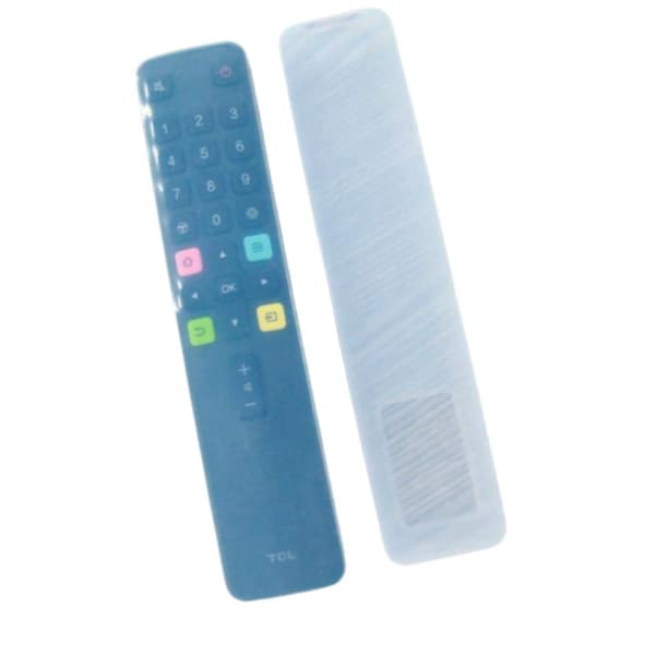 INF Fjernkontrollveske - Silikondeksel Universal TCL long remote control