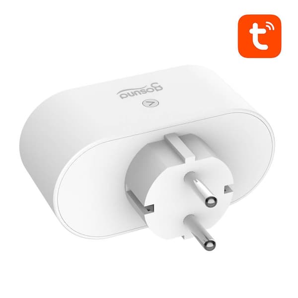 Dubbel smart plug WiFi Gosund SP211 3500W, Tuya