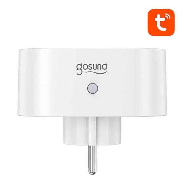 Dubbel smart plug WiFi Gosund SP211 3500W, Tuya