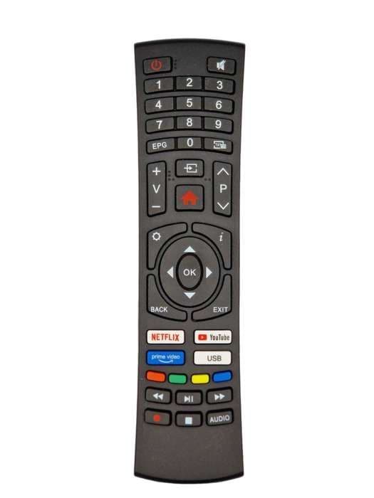 Ersättningsfjärrkontroll för Qilive Q32HS202B Q43-009 Q24-009 Q32HS221B Q43US211B Q40FS211B