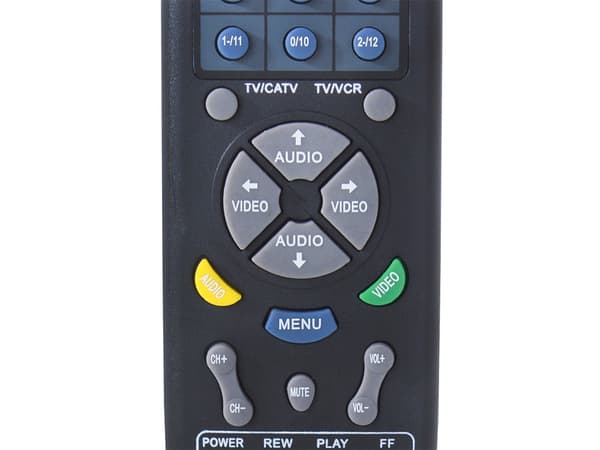 Universal fjärrkontroll multifunktions tv audio video