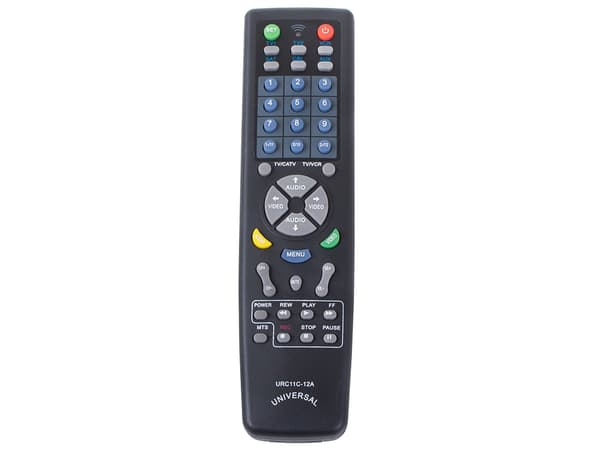Universal fjärrkontroll multifunktions tv audio video