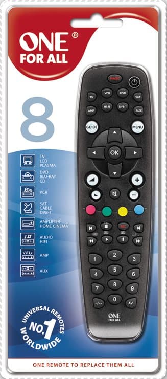 URC 2981 OFA 8 - Universal Remote Control