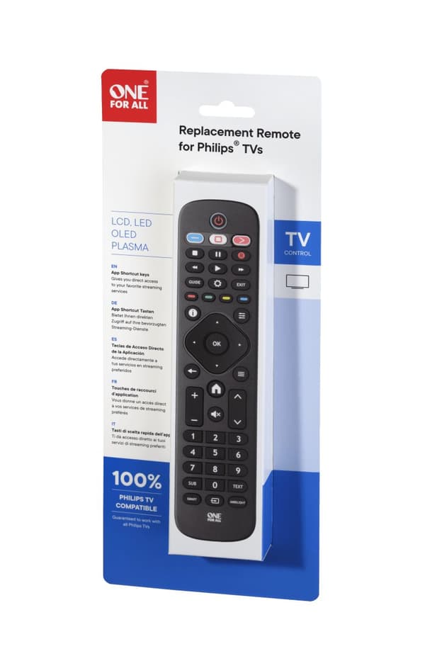 URC 4913 Remote control replacement Philips