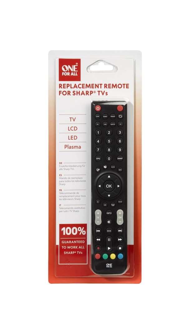URC 1921 Remote control replacement Sharp