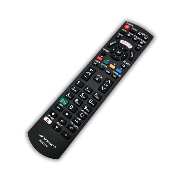 RM-L1378 TV-fjärrkontroll med Netflix för Panasonic