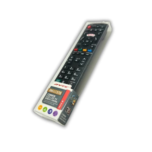 RM-L1378 TV-fjärrkontroll med Netflix för Panasonic
