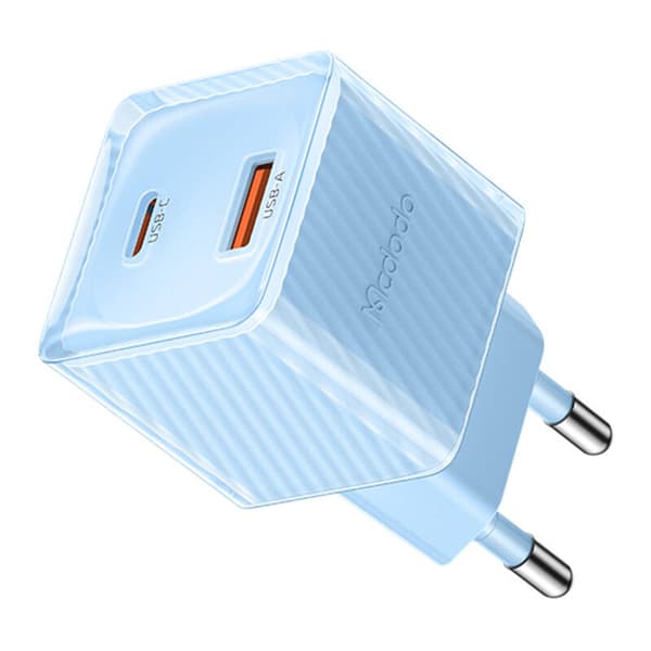 McDodo CH-4152 33W netoplader (blå)