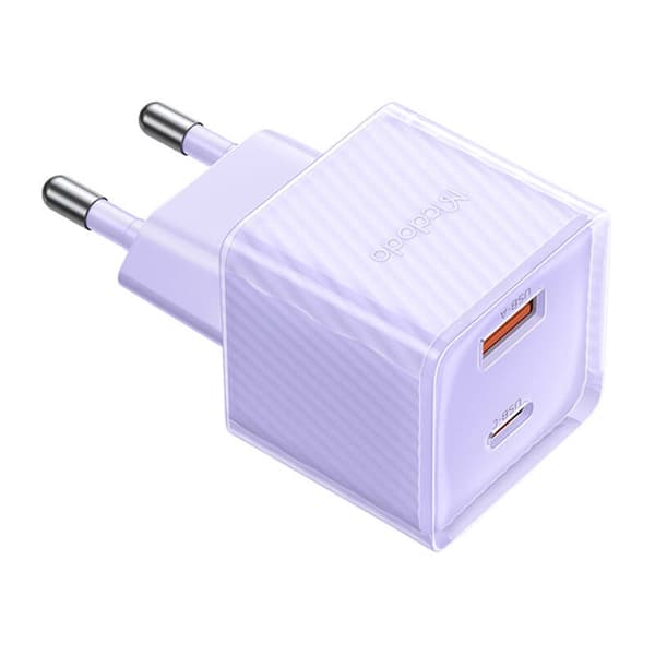 McDodo CH-4153 33W nätladdare (lila)
