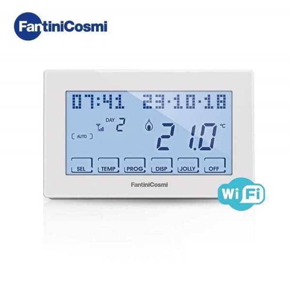 FANTINI - COSMI Intellicomfort Chronothermostat taktil WiFi - CH180WIFI