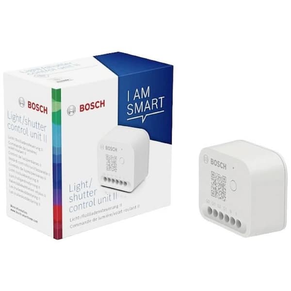 Licht-/Rollladensteuerung II Bosch Smart Home Ljus-/jalusistyrning