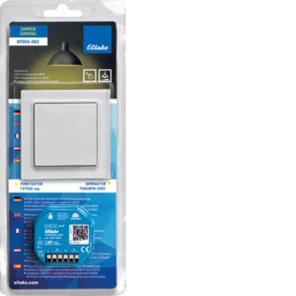 Eltako Insert Dimmer - ELTAKO - 30001066 - Vit - blå - Smart Home - Google Home
