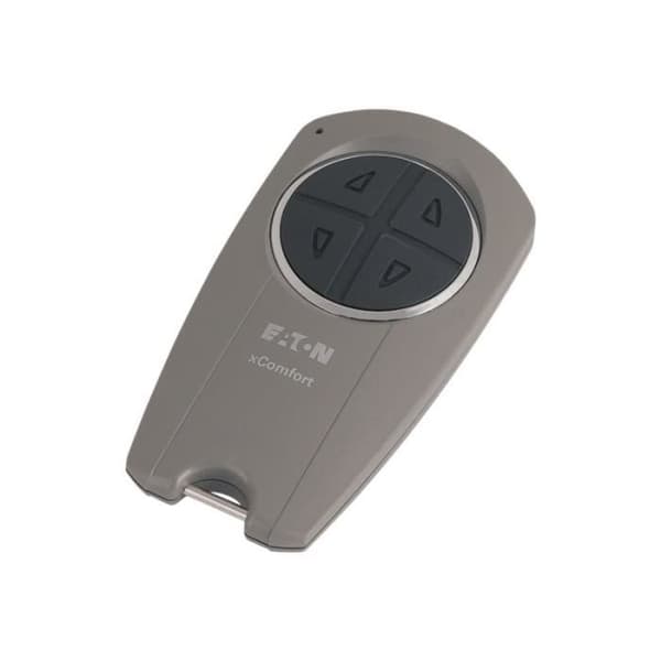 Eaton xComfort CHSZ-02-02 Trådlös fjärrkontroll 868,3 MHz grå, RAL 7037 Grå