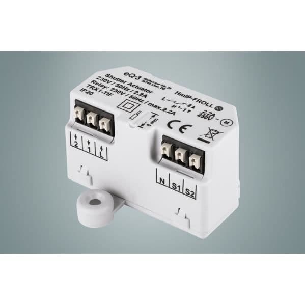 HomeMatic HmIP-FROLL, Sändare, Vit, 180 m, 868,6 MHz, IP20, CE