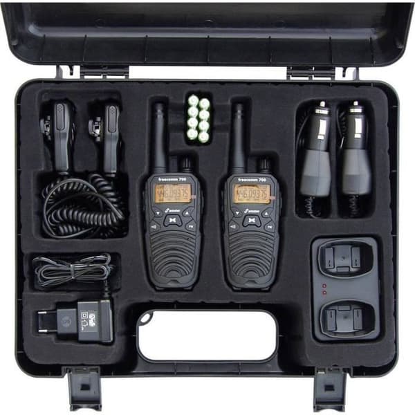Manuell PMR transceiver - STABO - freecom 700 20701 - Set om 2