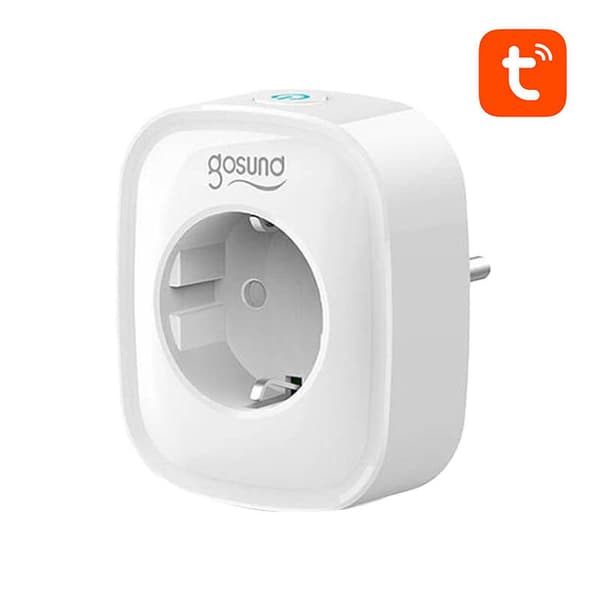 Smart uttag WiFi Gosund SP1 E/F- unischuko, Tuya