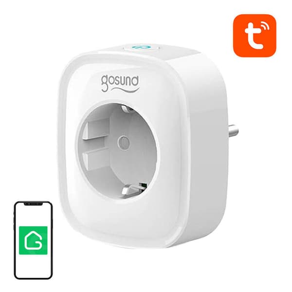 Smart uttag WiFi Gosund SP1 E/F- unischuko, Tuya