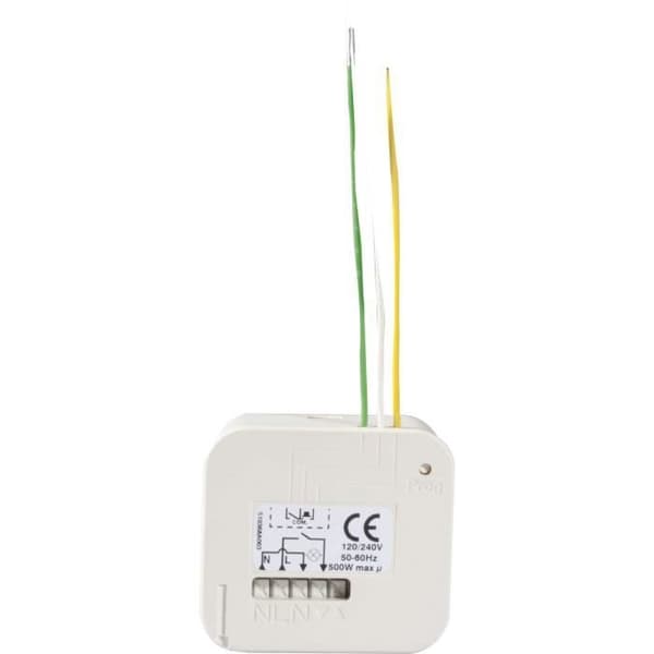 Somfy 2401161 - PÅ/AV belysningsmikromodul | RTS-teknik | TaHoma-kompatibel