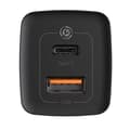 Miniatyrbillede 5 af 7: Hurtig rejseoplader Baseus GaN2 Lite USB+C 65W EU (sort)