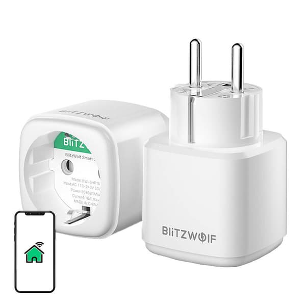 Smart fatning Blitzwolf BW-SHP15, ZigBee, 3680W