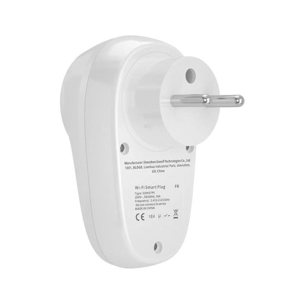 WiFi Smart-stik Sonoff S26R2TPE-FR (Type E)