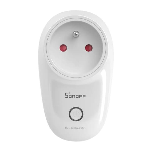 WiFi Smart-stik Sonoff S26R2TPE-FR (Type E)