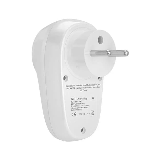 WiFi Smart-stik Sonoff S26R2TPE-FR (Type E)