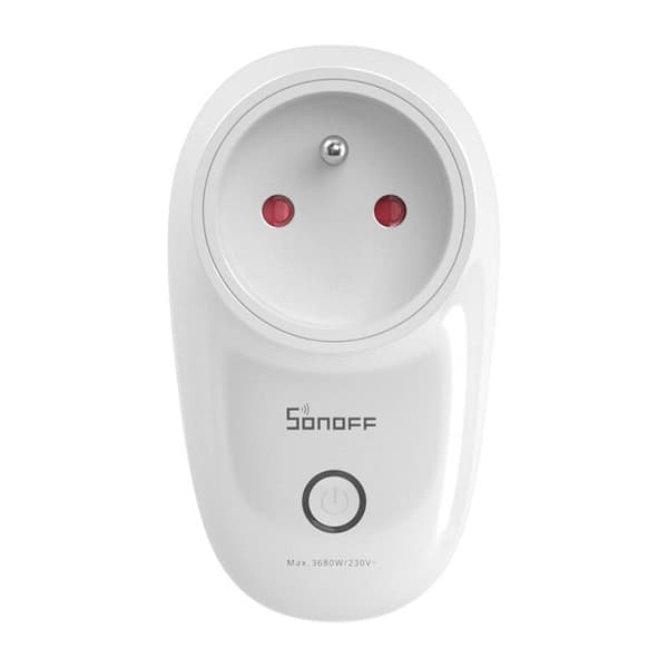 WiFi Smart-stik Sonoff S26R2TPE-FR (Type E)