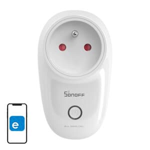 WiFi Smart-stik Sonoff S26R2TPE-FR (Type E)