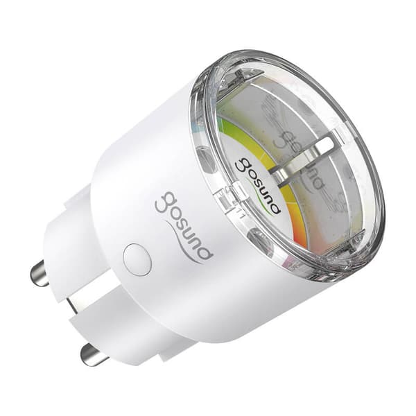 Gosund SP111 3680W 16A WiFi älykäs pistorasia, Tuya